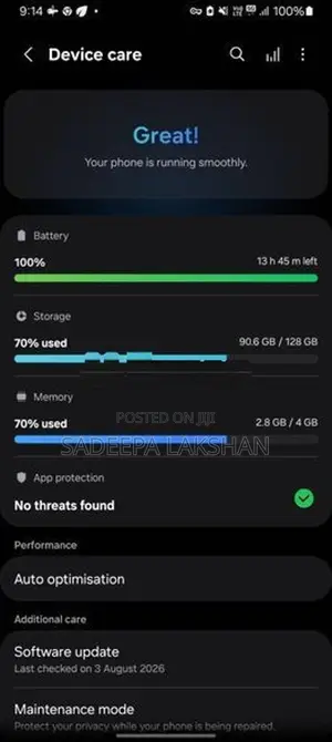 Samsung Galaxy M23 (Used)
