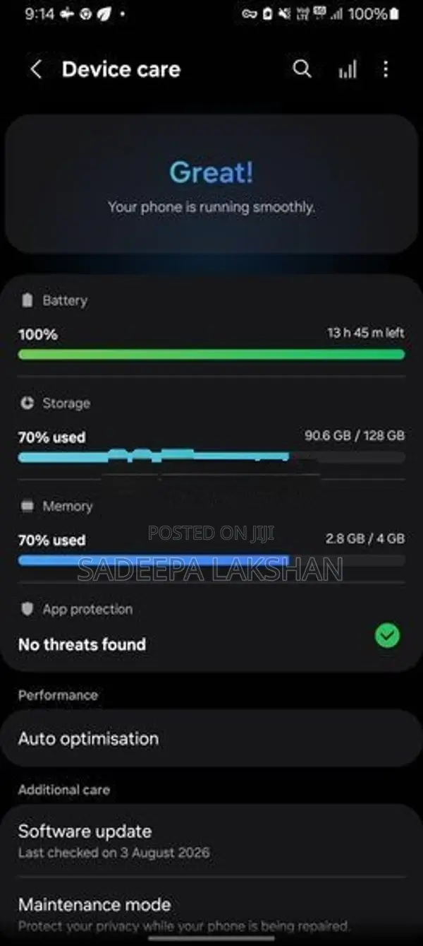 Samsung Galaxy M23 (Used)