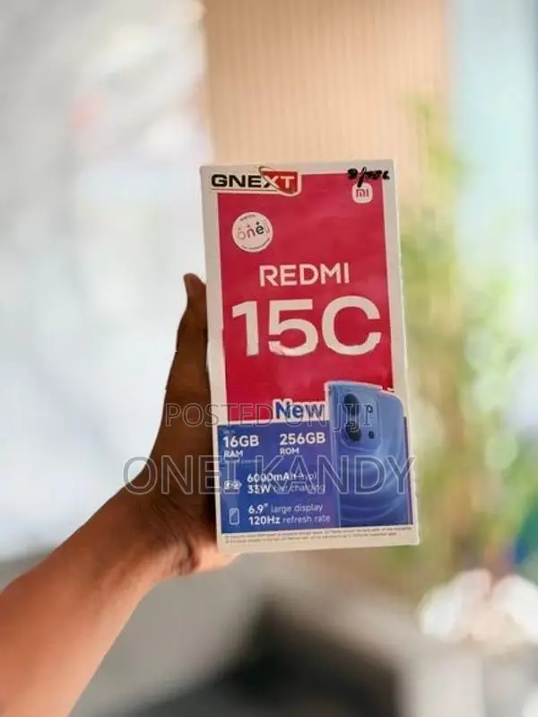 Xiaomi Redmi 15C 8GB 256GB (Brand New)
