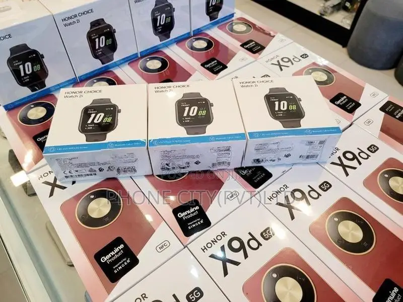 Honor X9D 5G 12GB RAM Gold (Brand New)