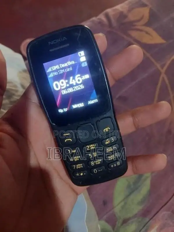 Nokia 105 Dual sim (Used)