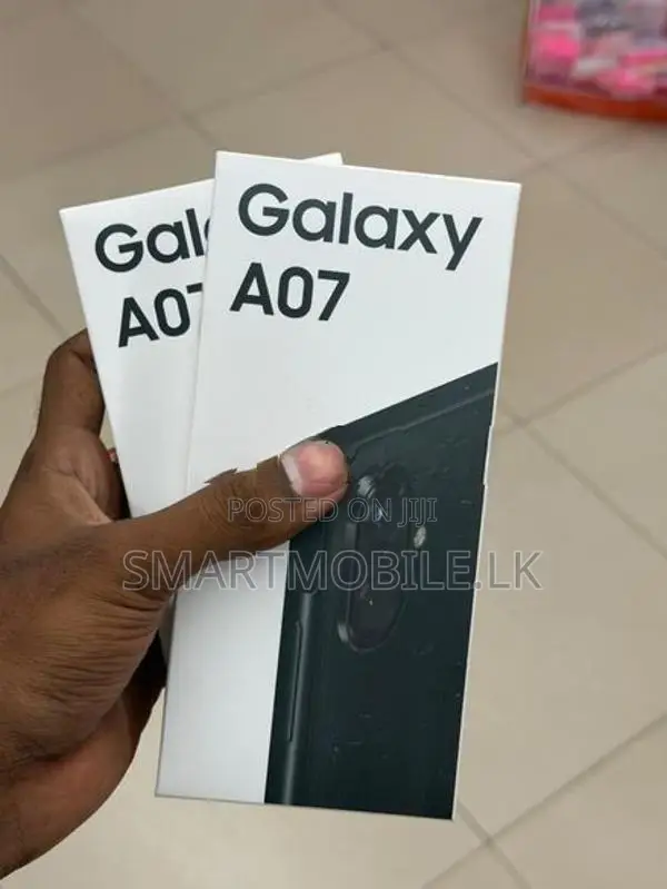 Samsung Galaxy A07 4GB/64GB (Brand New)