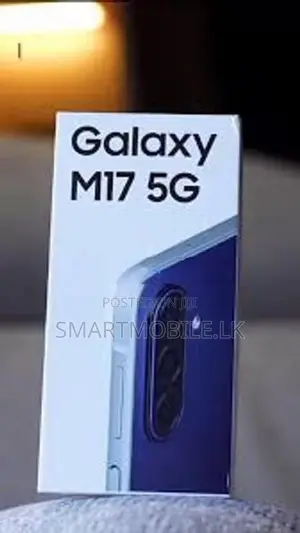 Samsung Galaxy M17 5G 8GB/128GB (Brand New)