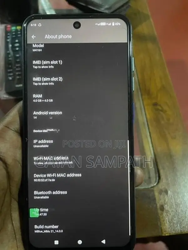 Meizu Mblu 21 (Used)