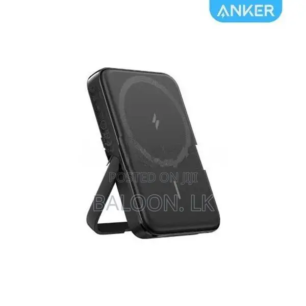 Anker MagGo Power Bank (5,000mAh, 7.5W, Stand)