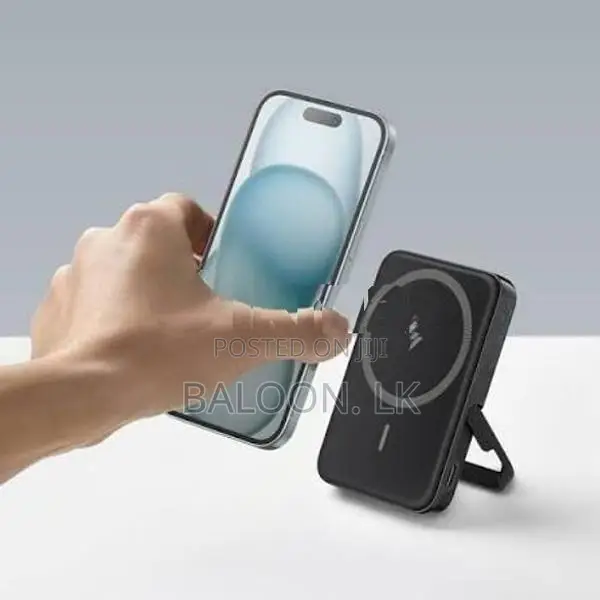 Anker MagGo Power Bank (5,000mAh, 7.5W, Stand)