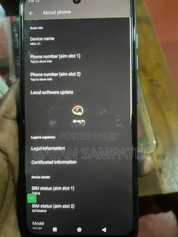 Meizu Mblu 21 (Used)