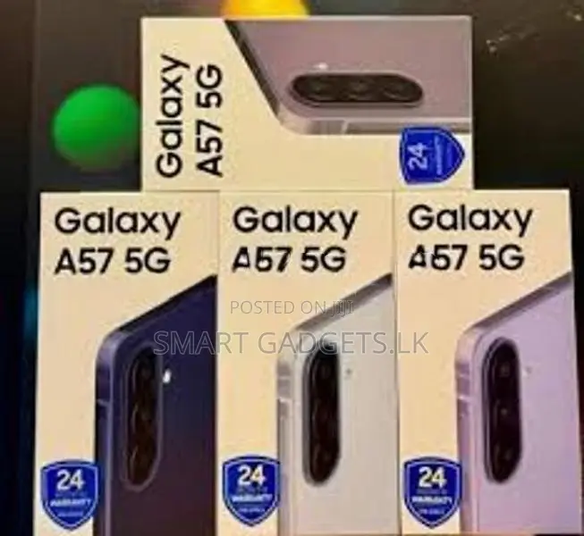 Samsung A57|8|256GB|50MP (Brand New)