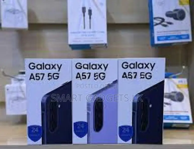 Samsung A57|8GB|128GB|50MP (Brand New)