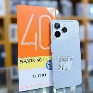 Tecno Spark 40 6GB|128GB (Brand New)