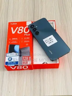 ZTE nubia V80 plus 8GB 128GB (Used)