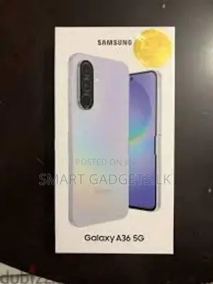 Samsung Galaxy A36 8GB|256GB|50MP (Brand New)