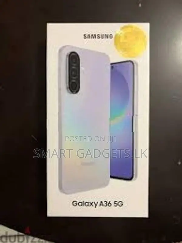 Samsung Galaxy A36 8GB|256GB|50MP (Brand New)