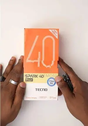 Tecno Spark 40 Pro Plus 8/256GB (Brand New)