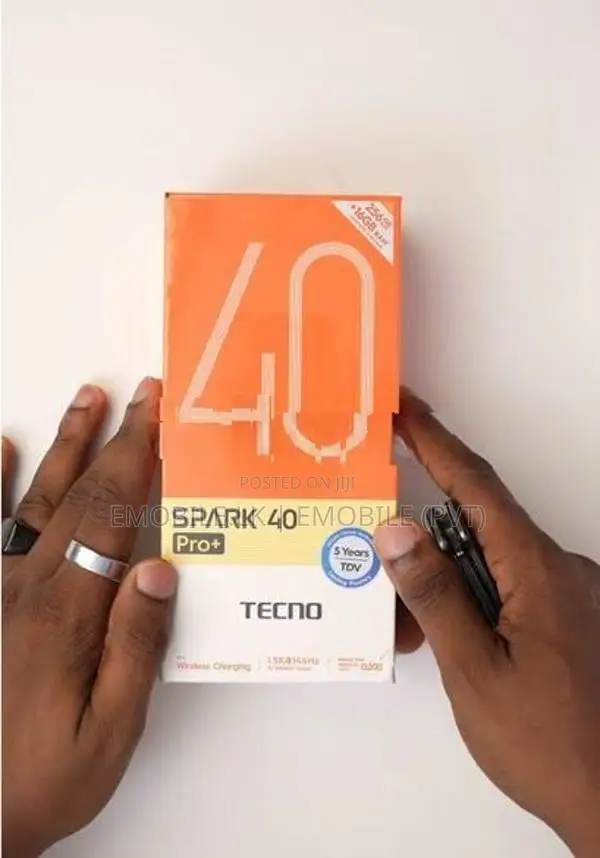 Tecno Spark 40 Pro Plus 8/256GB (Brand New)