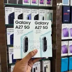 Samsung A27|8GB|256GB (Brand New)