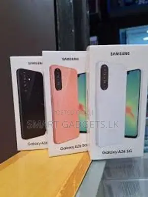 Samsung Galaxy A26 8GB|256GB (Brand New)