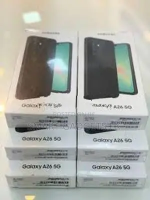 Samsung Galaxy A26 6GB|128GB (Brand New)