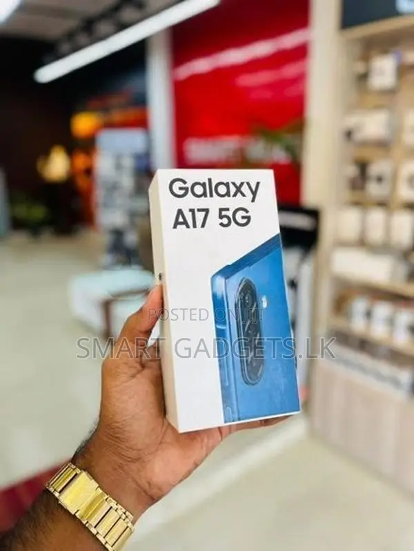 Samsung Galaxy A17 6GB|128GB| (Brand New)