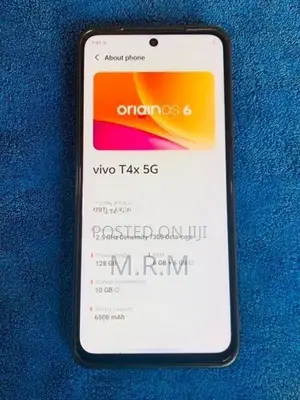 Vivo T4x 2025 (Used)