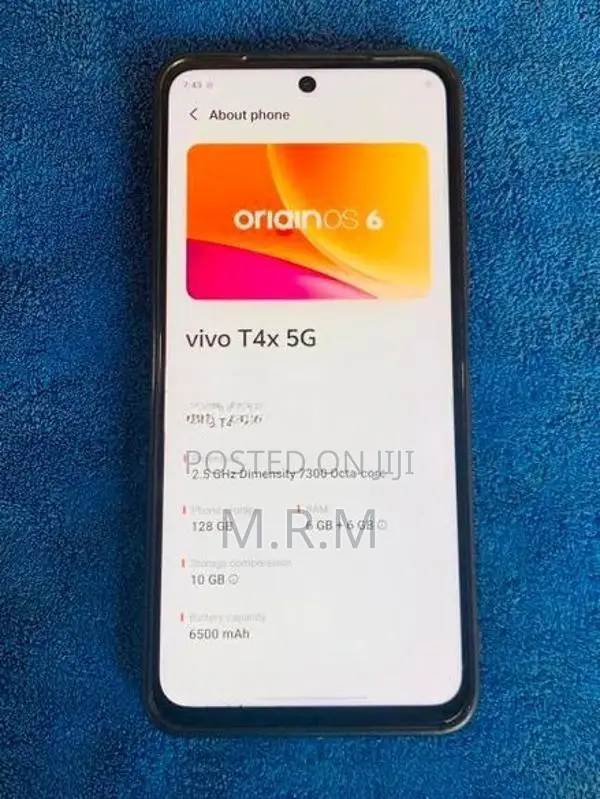 Vivo T4x 2025 (Used)