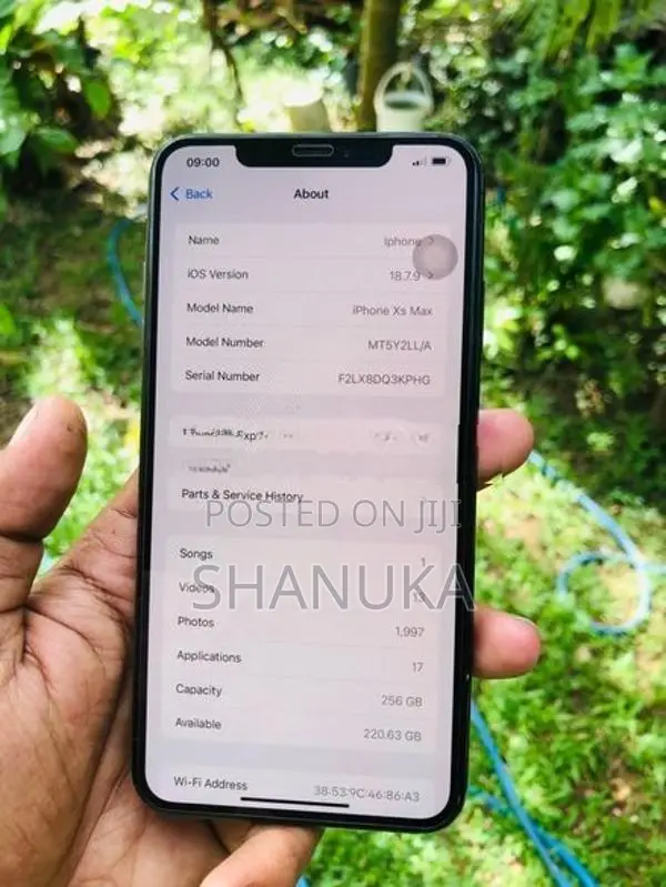 Apple iPhone XS Max 256gb (Used)