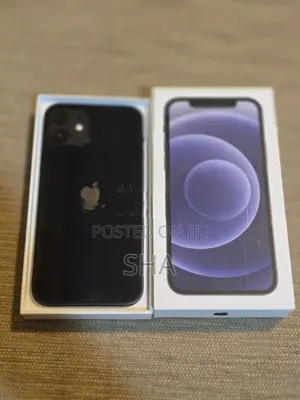 Apple iPhone 12 128gb black (Used)