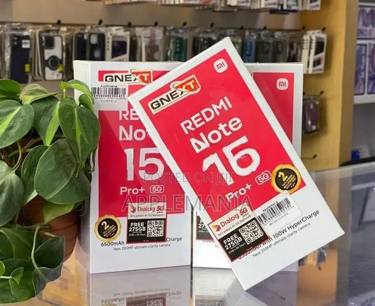 Xiaomi Redmi Note 15 Pro+ 8GB 256GB (Brand New)