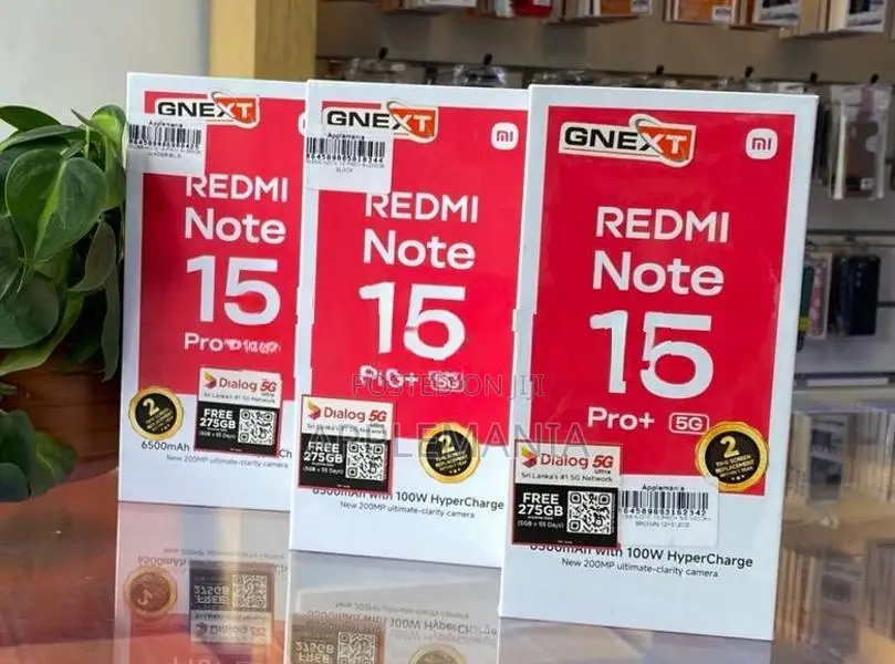 Xiaomi Redmi Note 15 Pro+ 8GB 256GB (Brand New)