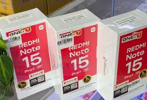 Xiaomi Redmi Note 15 Pro+ 8GB 256GB (Brand New)