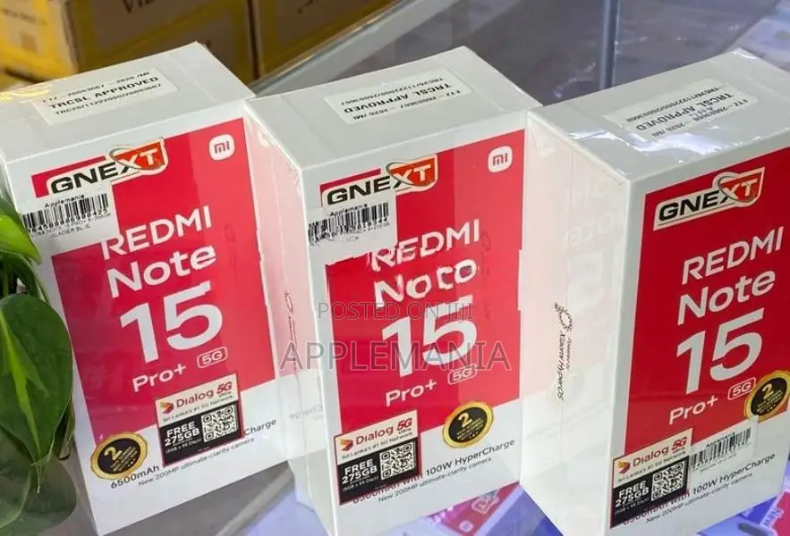 Xiaomi Redmi Note 15 Pro+ 8GB 256GB (Brand New)