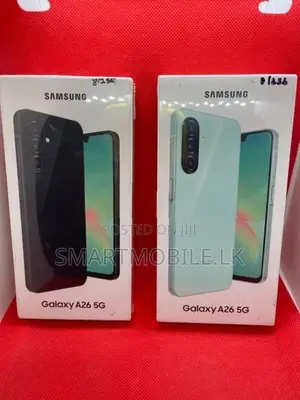Samsung Galaxy A26 6GB/128GB (Brand New)