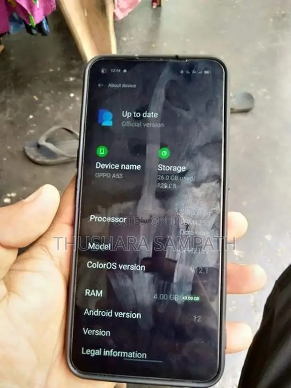 Oppo A53 128GB (Used)
