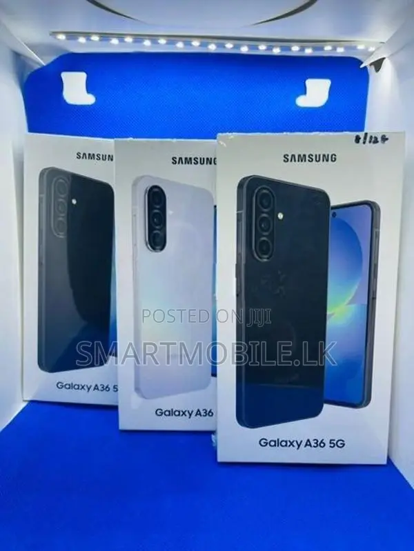 Samsung Galaxy A36 8GB/128GB 5000mAh (Brand New)