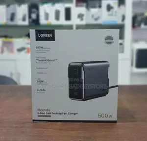 Ugreen 500W 6-Port Nexode Fast Charger
