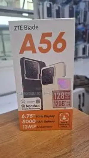ZTE Blade A56 4GB|128GB (Brand New)