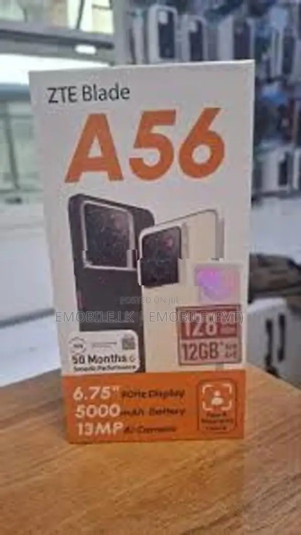ZTE Blade A56 4GB|128GB (Brand New)