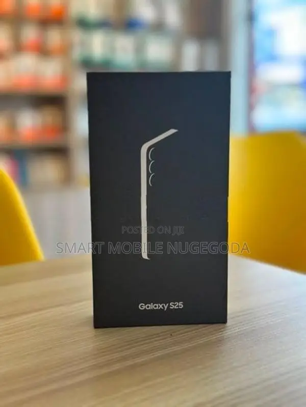 Samsung Galaxy S25 5G 12GB/256GB (Brand New)