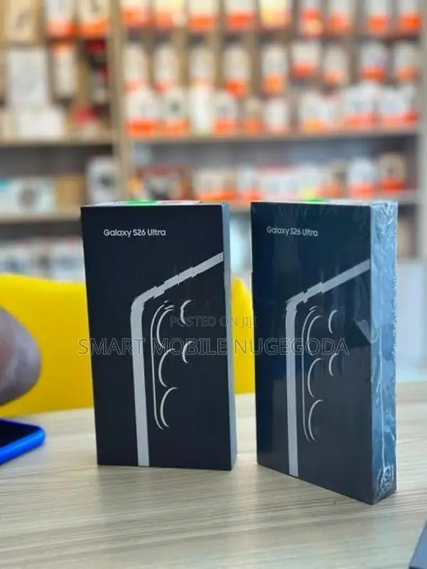 Samsung Galaxy S26 Ultra 12GB/256GB 5G (Brand New)