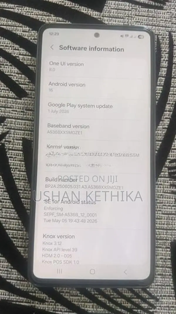 Samsung Galaxy A53 (Used)