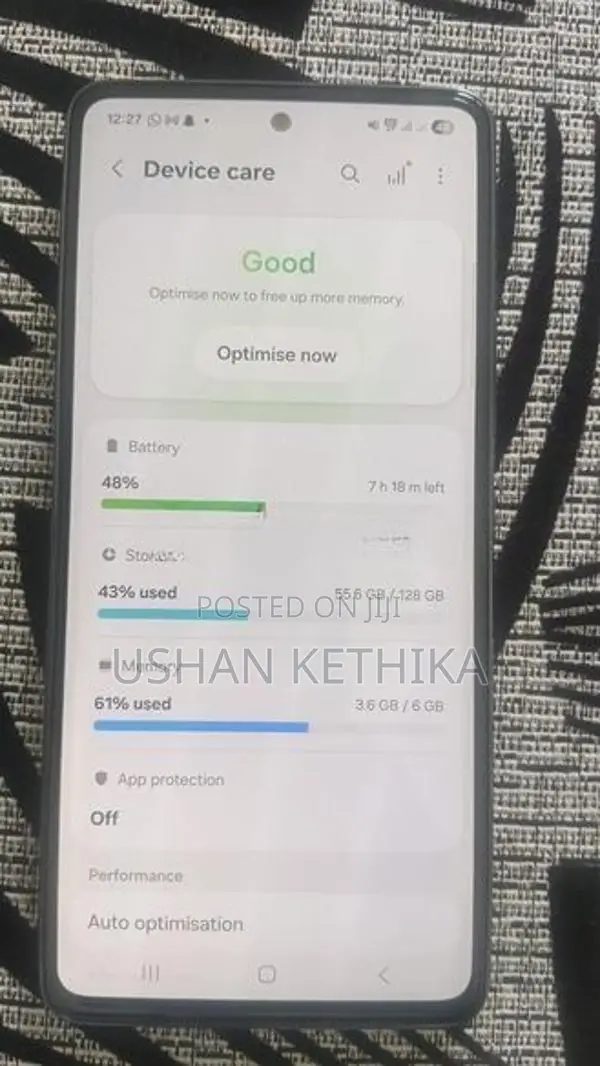Samsung Galaxy A53 (Used)