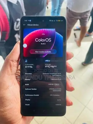 Oppo A5x (Used)