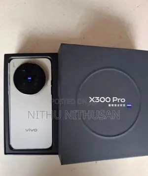 Vivo X300 Pro 16GB 512GB (Used)