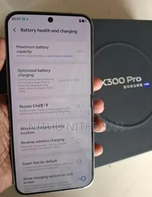 Vivo X300 Pro 16GB 512GB (Used)