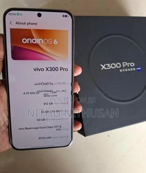 Vivo X300 Pro 16GB 512GB (Used)