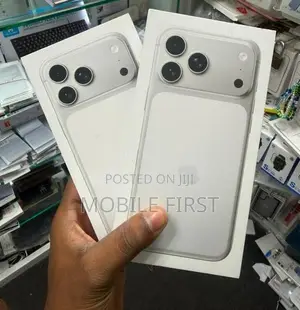 Apple iPhone 17 Pro Max 256GB (Brand New)