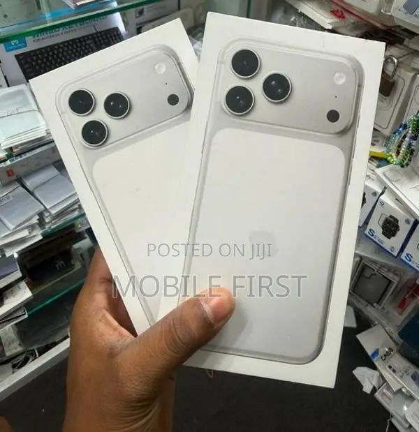 Apple iPhone 17 Pro Max 256GB (Brand New)