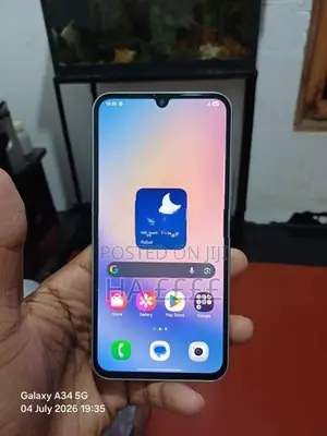 Samsung Galaxy A34 5G 128GB 8GB (Used)