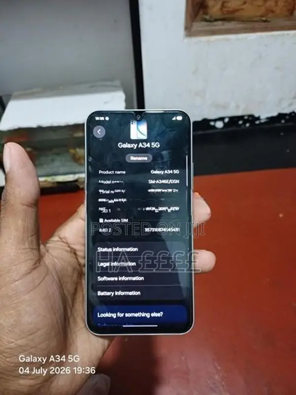 Samsung Galaxy A34 5G 128GB 8GB (Used)