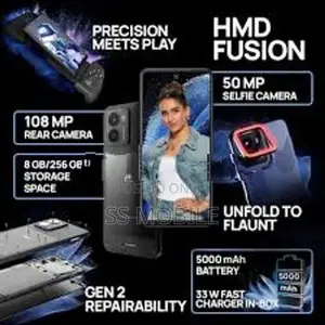 HMD Fusion 5G 8GB 256GB (Brand New)